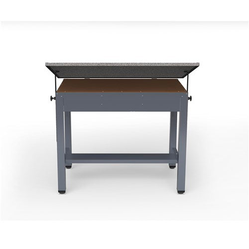 Ranger Steel 4-Post Table 48"W x 37.5"D with Tool Drawer | 7734A