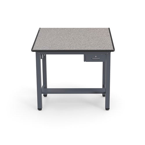 Ranger Steel 4-Post Table 48"W x 37.5"D with Tool Drawer | 7734A