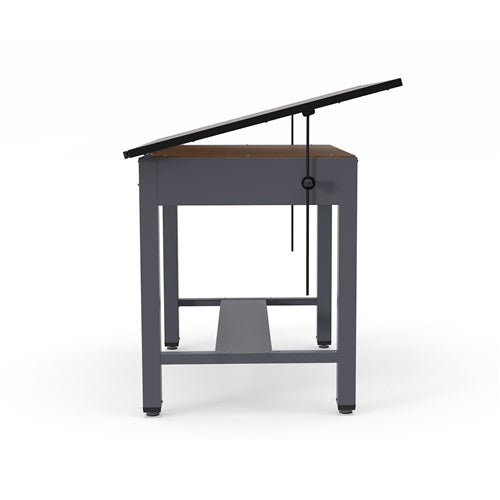 Ranger Steel 4-Post Table 48"W x 37.5"D with Tool Drawer | 7734A