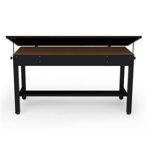 Ranger Steel 4-Post Table 72”W x 37.5”D with Tool Drawer | 7737A