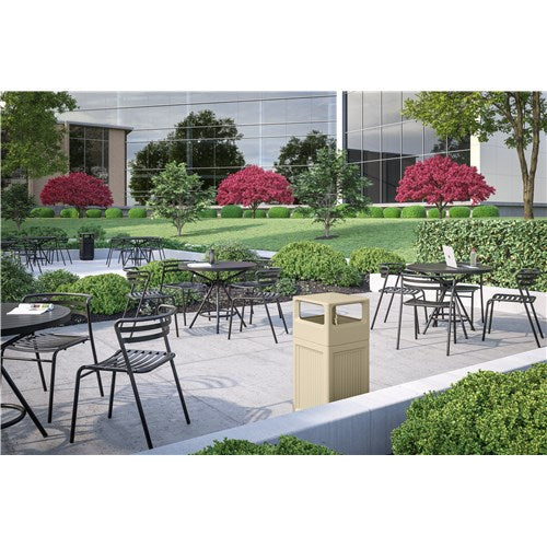 CoGo™ Steel Outdoor/Indoor Table, Round, 36" | 4362BL