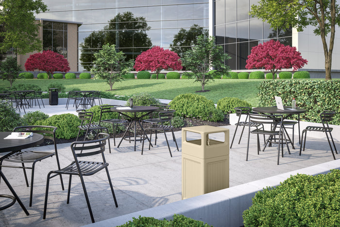 CoGo™ Steel Outdoor/Indoor Stack Chair (Qty. 2) | 4360BL