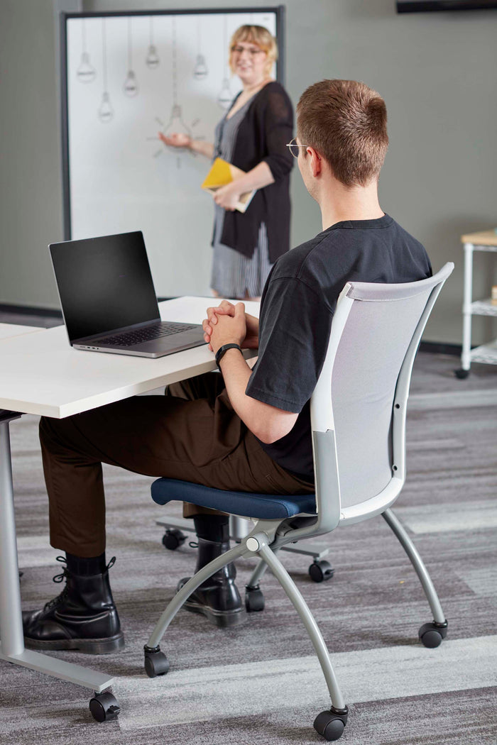 Impromptu® Full Whiteboard Screen, 42 x 72 | 8511