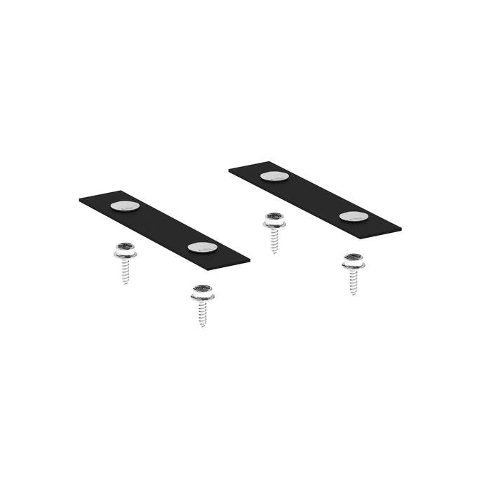 Jurni Multi-Purpose Table with Post Leg and Glides | JN7224NFXPGLDSWT