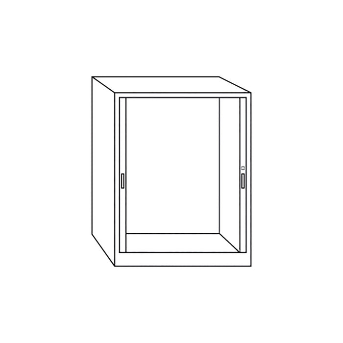 File Harbor, Empty Cabinet, 42" W x 62" H | 62423