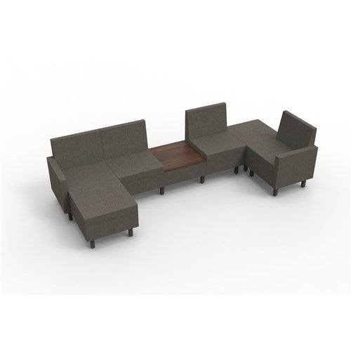 Movvi Single Seat, No Back | MISSBNDT