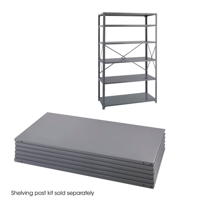 48 x 24 Industrial 6 Shelf Pack | 6255