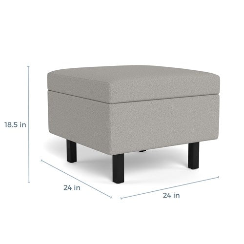 Movvi Single Seat, No Back | MISSBNDT