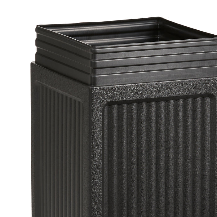 Canmeleon™ Recessed Panel, Ash Urn, Side Open, 15 Gallon | 9474BL