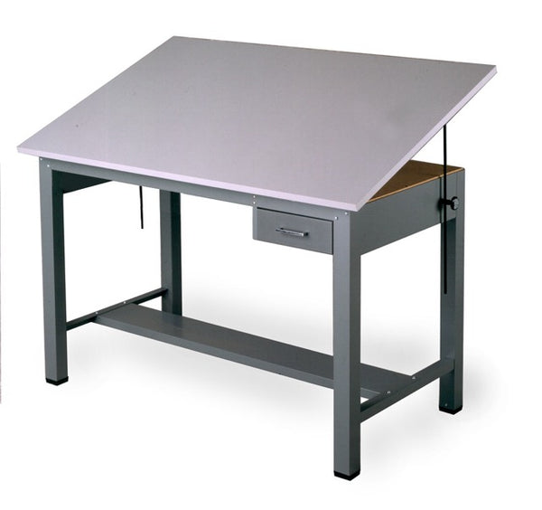 Ranger Steel 4-Post Table 60”W x 37.5”D with Tool Drawer | 7736A