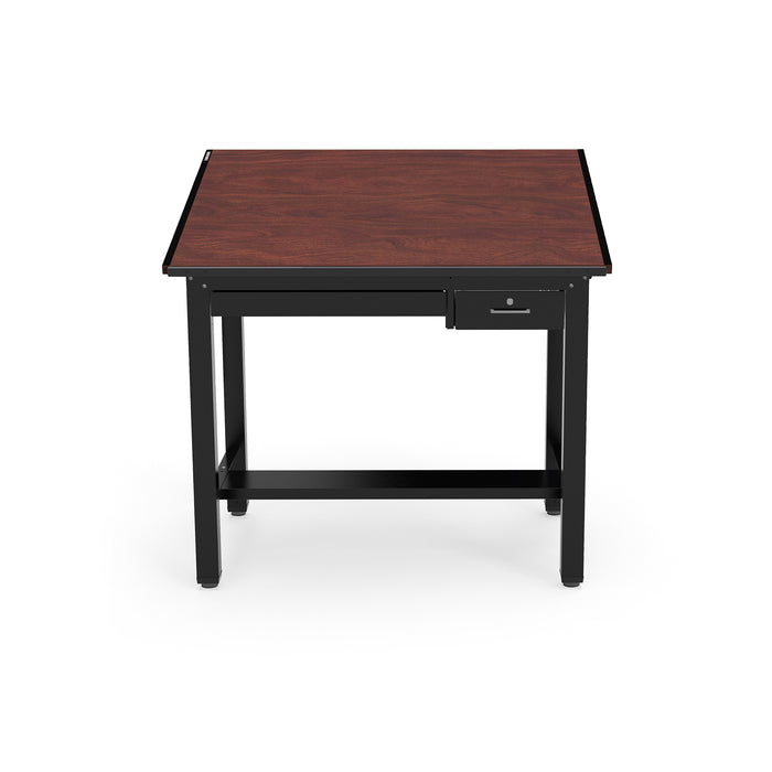 Ranger Steel 4-Post Table 48” W x 37.5” D with Tool Drawer and Shallow Drawer | 7734B