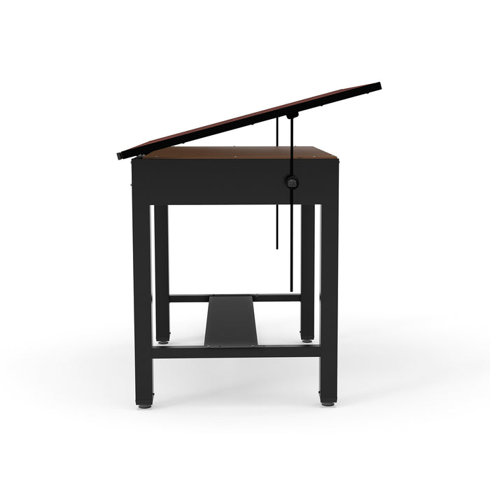 Ranger Steel 4-Post Table 48” W x 37.5” D with Tool Drawer and Shallow Drawer | 7734B