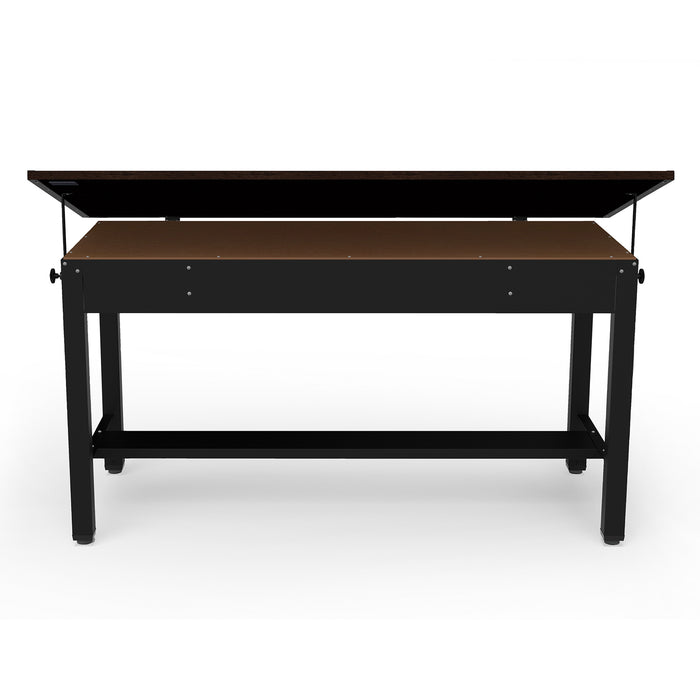 Ranger Steel 4-Post Table 84”W x 43.5”D with Tool Drawer | 7739A