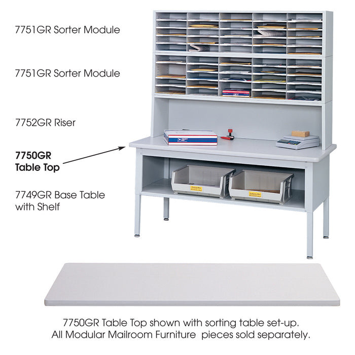 E-Z Sort® Table Top | 7750GR