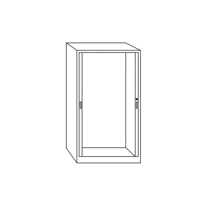 File Harbor, Empty Cabinet, 42" W x 83" H | 83423