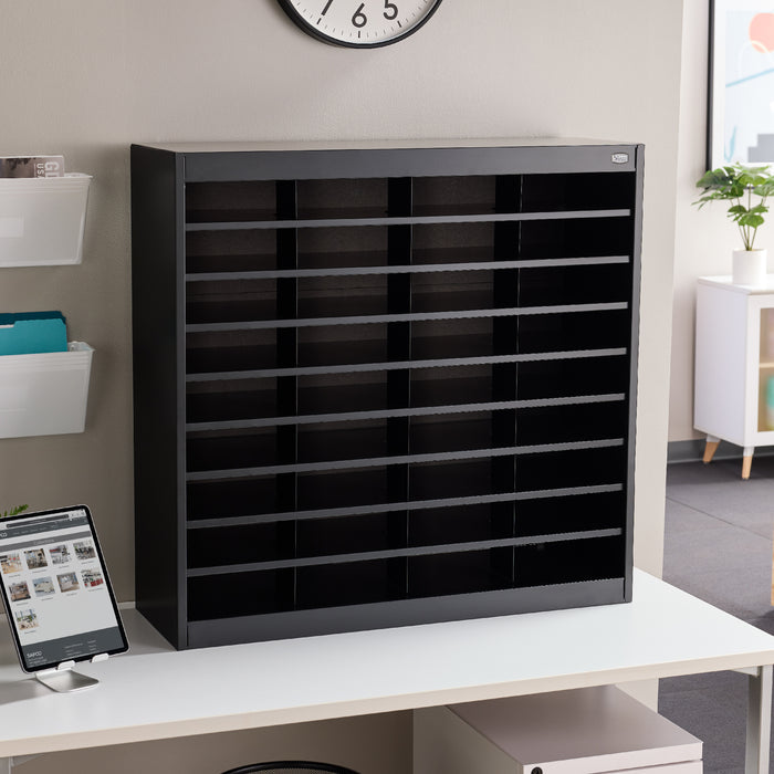 E-Z Stor® Literature Organizer, 36 Letter Size Compartments | 9221