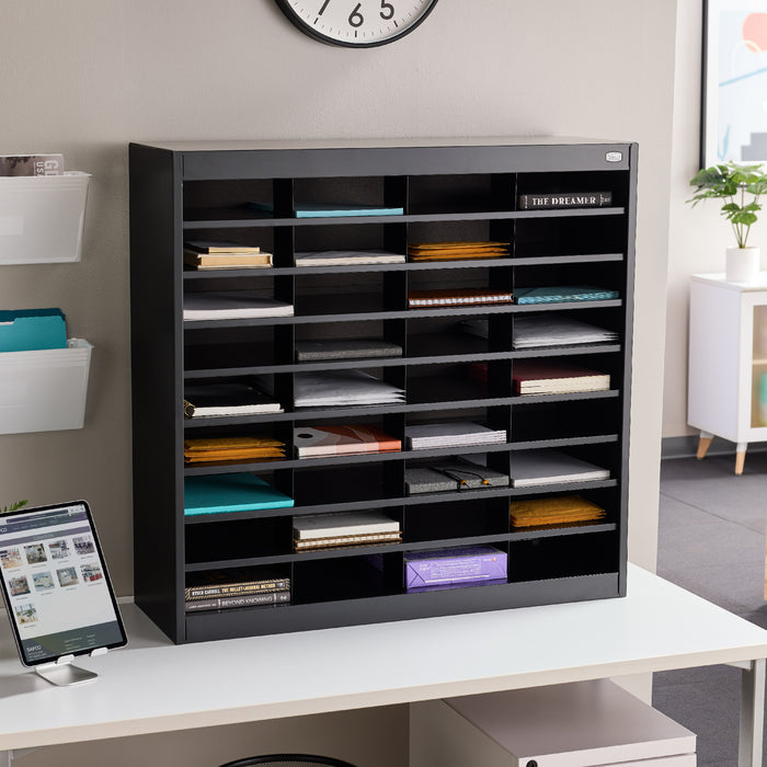E-Z Stor® Literature Organizer, 36 Letter Size Compartments | 9221