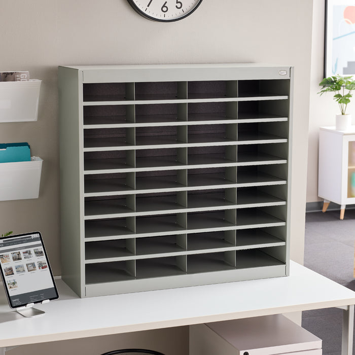 E-Z Stor® Literature Organizer, 36 Letter Size Compartments | 9221