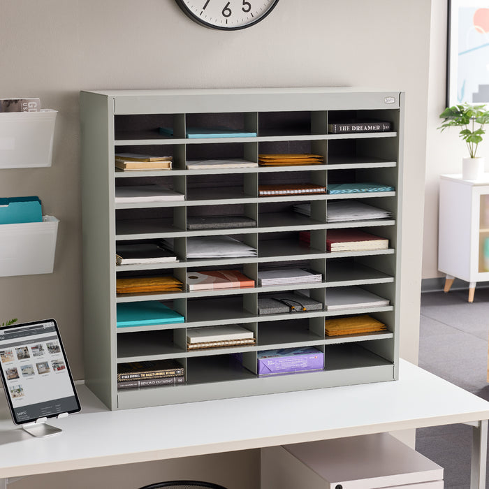 E-Z Stor® Literature Organizer, 36 Letter Size Compartments | 9221