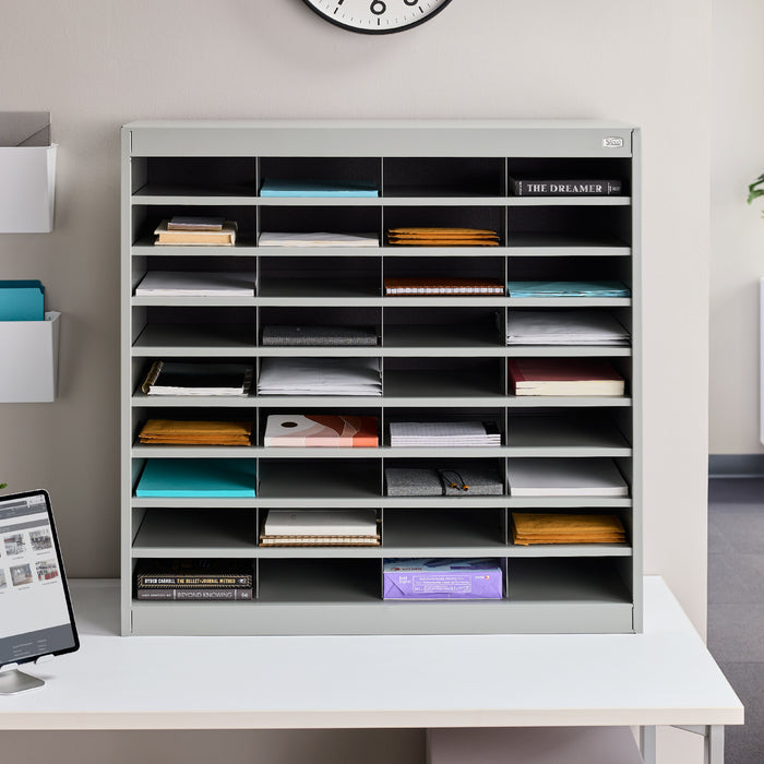 E-Z Stor® Literature Organizer, 36 Letter Size Compartments | 9221