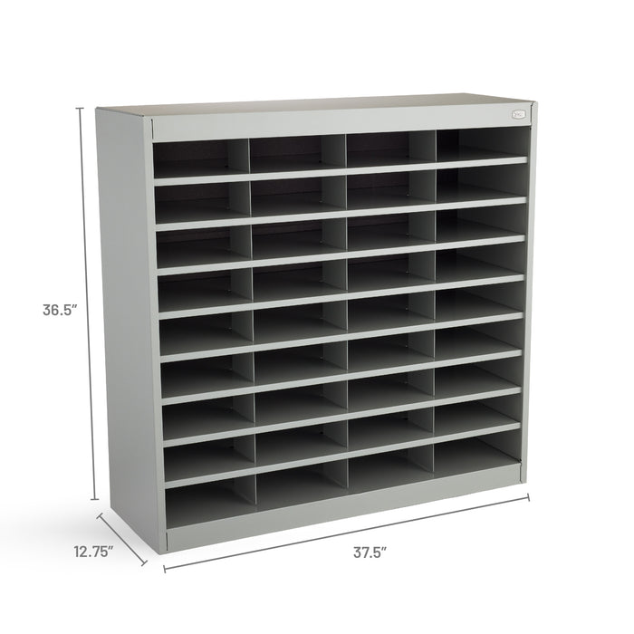 E-Z Stor® Literature Organizer, 36 Letter Size Compartments | 9221