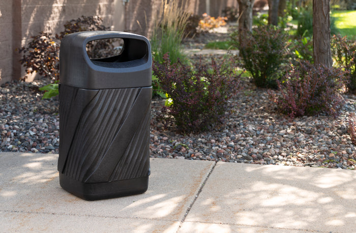 Twist™ Waste Receptacle, Closed Top | 9371BL