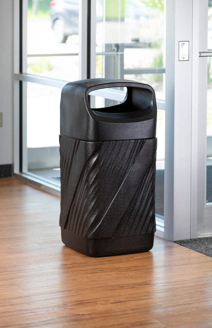 Twist™ Waste Receptacle, Closed Top | 9371BL