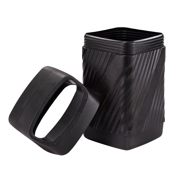 Twist™ Waste Receptacle, Closed Top | 9371BL