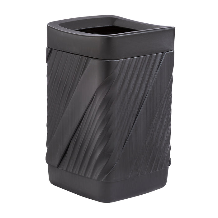 Twist™ Waste Receptacle, Open Top | 9372BL