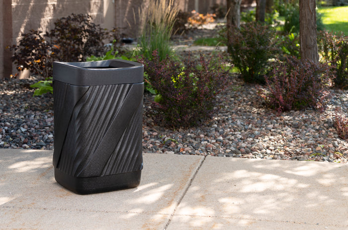 Twist™ Waste Receptacle, Open Top | 9372BL
