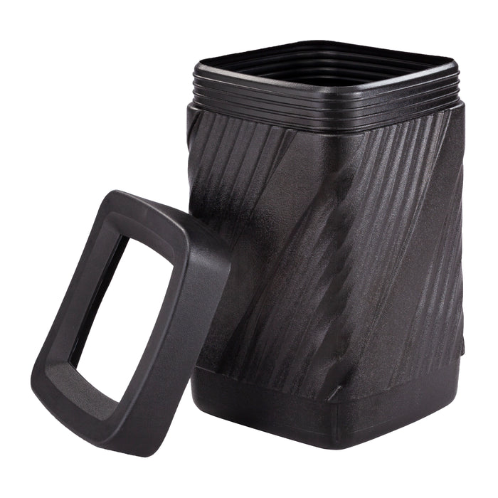 Twist™ Waste Receptacle, Open Top | 9372BL