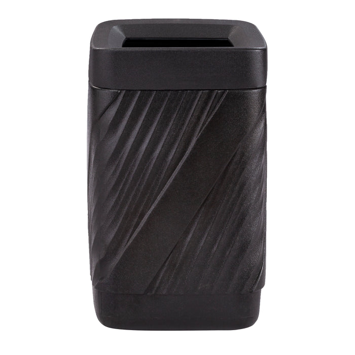 Twist™ Waste Receptacle, Open Top | 9372BL