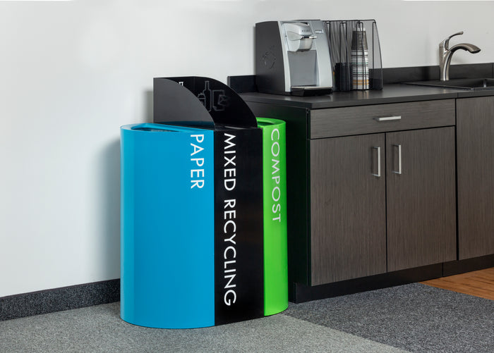 Mixx™ Receptacle, Half-Round | 9447