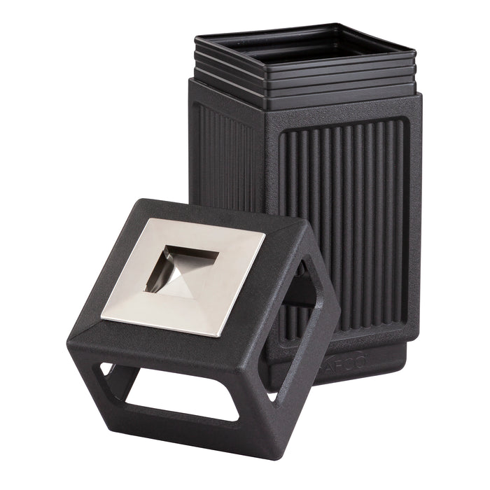 Canmeleon™ Recessed Panel, Ash Urn, Side Open, 15 Gallon | 9474BL