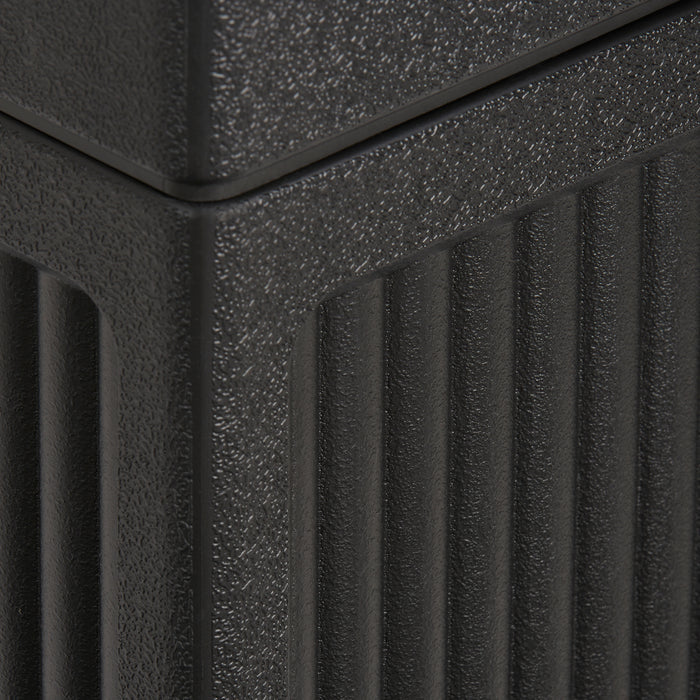 Canmeleon™ Recessed Panel, Ash Urn, Side Open, 15 Gallon | 9474BL