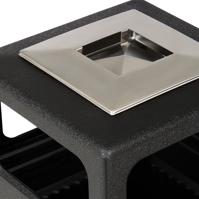 Canmeleon™ Recessed Panel, Ash Urn, Side Open, 15 Gallon | 9474BL