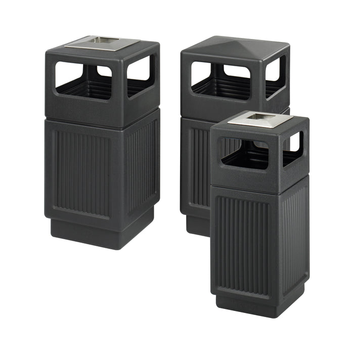 Canmeleon™ Recessed Panel, Ash Urn, Side Open, 38 Gallon | 9477BL