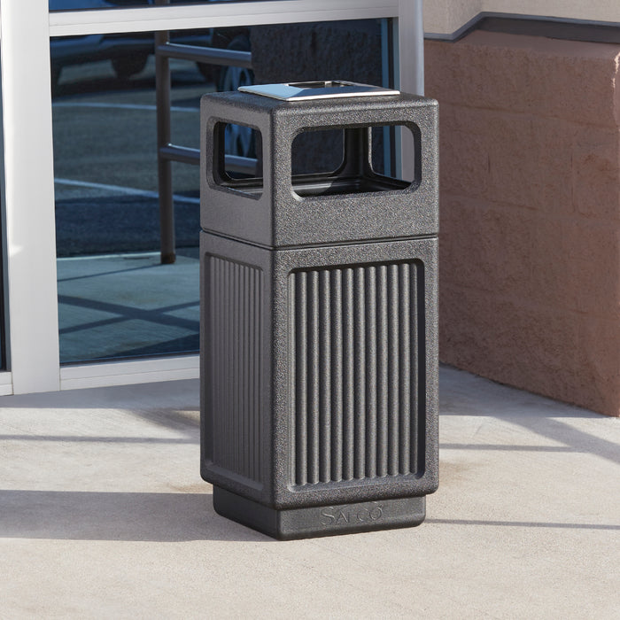 Canmeleon™ Recessed Panel, Ash Urn, Side Open, 15 Gallon | 9474BL