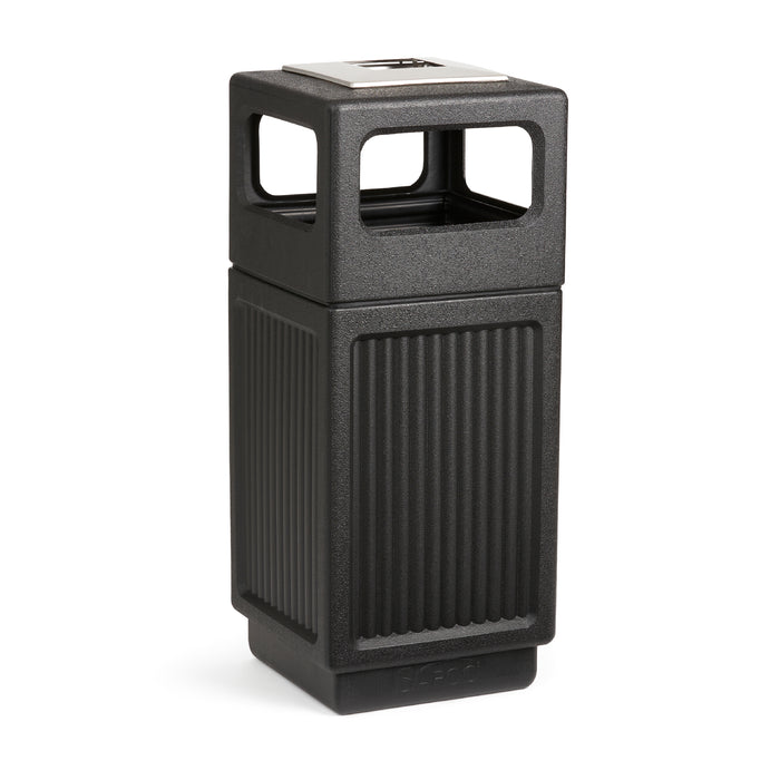 Canmeleon™ Recessed Panel, Ash Urn, Side Open, 15 Gallon | 9474BL