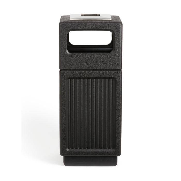 Canmeleon™ Recessed Panel, Ash Urn, Side Open, 15 Gallon | 9474BL