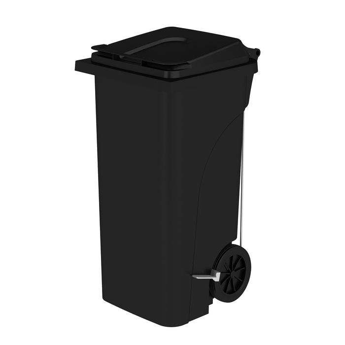 Plastic Step-On Receptacle, 32 Gallon | 9926