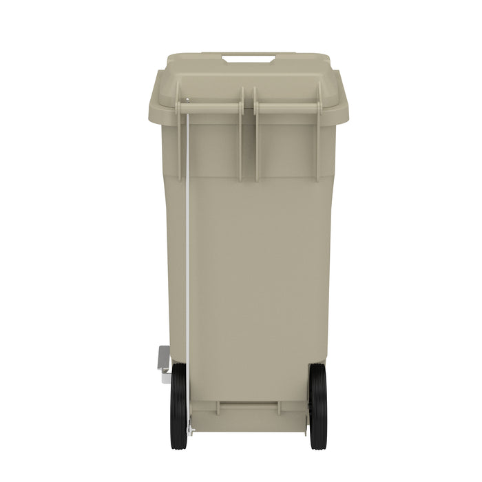Plastic Step-On Receptacle, 32 Gallon | 9926