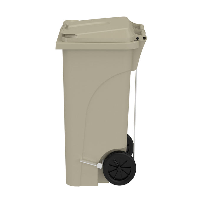 Plastic Step-On Receptacle, 32 Gallon | 9926