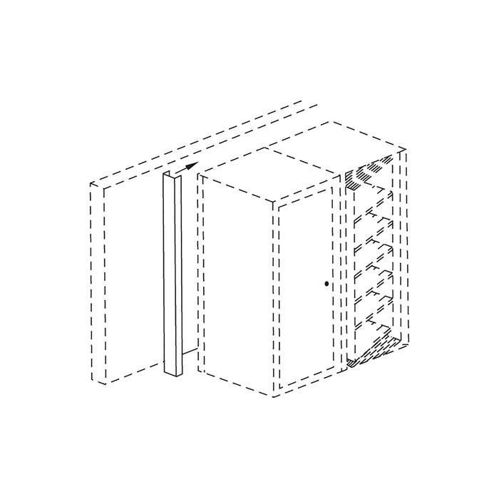 ARC Rotary™ - 6-Tier, Legal, Rotary Wall Closure Strips | ARC2472WCS
