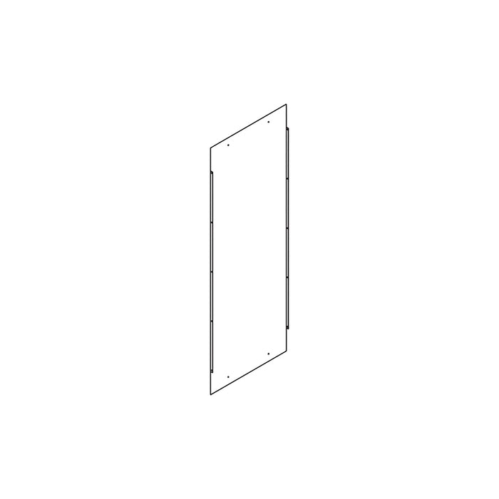 ARC Rotary™ - Center Panel, 8-Tier Legal | ARC3093CP