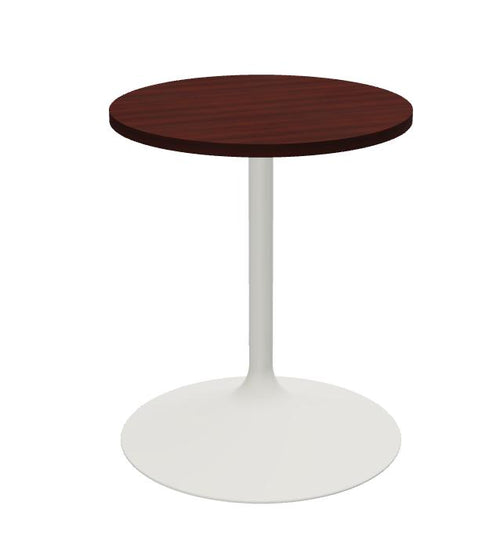 Anywhere 24" Round Meeting Table with Trumpet Base | TRDTT24