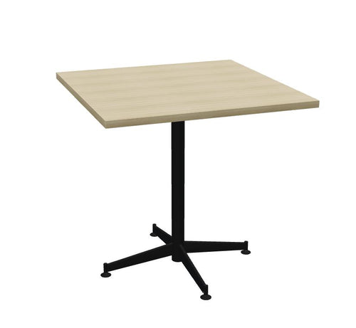 Anywhere 36" Square Meeting Table with Tapered Blade Base | TSQ4TS36