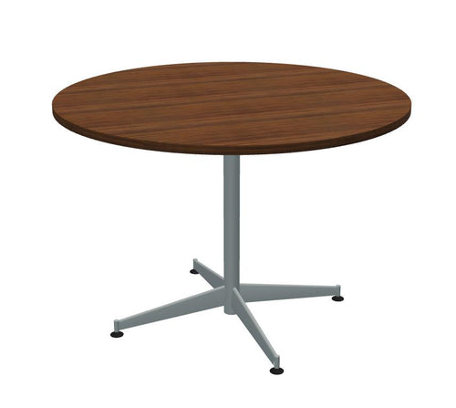 Anywhere 42" Round Meeting Table with Tapered Blade Base | TRD4TS42