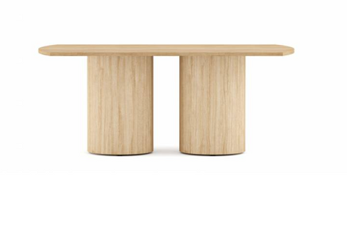 Anywhere 72"W x 36"D Bow End Rectangular Conference Table with One Piece Top | TRBDM7236