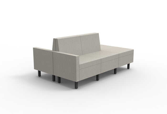 Movvi Single Seat, Left Arm | MISSALDT